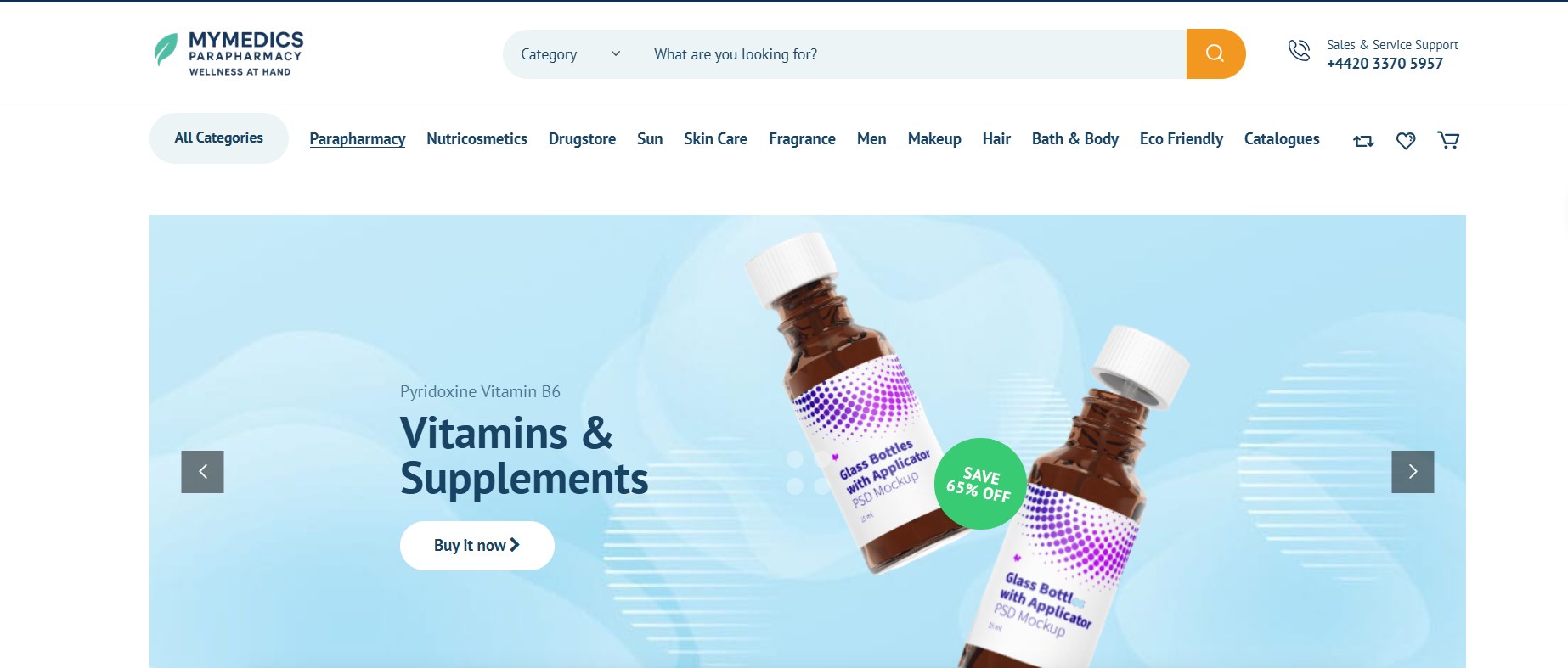 MyMedicsHub.co.uk — Web Development