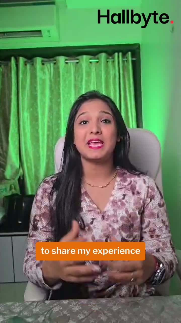 FinanceWithPalak client video testimonial